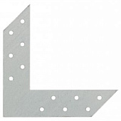 Угловой соединитель 145x145x35x1,8-2,0мм, цинк