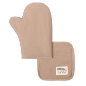  Кухонный набор 2 предмета Этель Kitchen цвет бежевый 7865997 