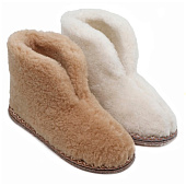 Тапочки женские 4257 W-H-FUR-P, р. 36