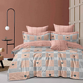  Комплект постельного белья 2 спальный Luxor сатин, № 03 (123) A/B (K) 