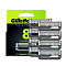  Cменные кассеты для бритья GILLETTE LABS 8шт 