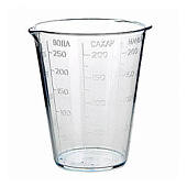  Мерный стакан прозрачный BEROSSI 106924 