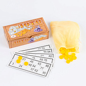 Русское лото 24 карточки, 90 фишек Русское лото 24 карточки, 90 фишек