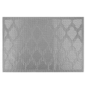 Салфетка сервировочная"Сasual line" серый ромб 30х45см. 9903336-2 Салфетка сервировочная"Сasual line" серый ромб 30х45см. 9903336-2