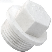 Заглушка резьбовая 1/2" НР PPR Заглушка резьбовая 1/2" НР PPR