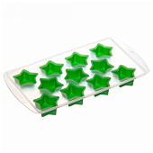 Форма для льда пластиковая с силиконом "Звездочки" 317-1655 Форма для льда пластиковая с силиконом "Звездочки" 317-1655