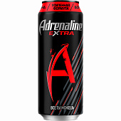  Напиток энергетический Адреналин Экстра, 0,449 л 