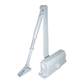 Доводчик NOTEDO DC-150, нагрузка от 80 до 150кг, белый Доводчик NOTEDO DC-150, нагрузка от 80 до 150кг, белый