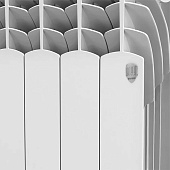 Радиатор биметаллический Royal Thermo Revolution Bimetall 350 8 секц Радиатор биметаллический Royal Thermo Revolution Bimetall 350 8 секц