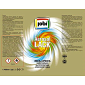 Эмаль аэрозольная алкидная глянцевая белая RAL 9010 JOBI 520мл Эмаль аэрозольная алкидная глянцевая белая RAL 9010 JOBI 520мл