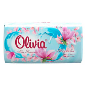 Туалетное мыло Olivia Allee Francais Магнолия 140г Туалетное мыло Olivia Allee Francais Магнолия 140г
