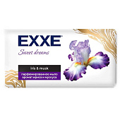 Мыло туалетное EXXE Ирис и мускус 140г Мыло туалетное EXXE Ирис и мускус 140г
