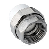 Муфта комб разъемная ВР 25х3/4" PPR Муфта комб разъемная ВР 25х3/4" PPR
