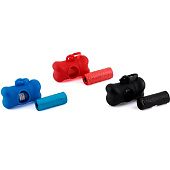  Контейнер WOGY для выгула собак 7.5х4 см, со сменными пакетами 2 шт, микс, арт. 2024-0903 Код 272375 