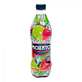  Бочкари Коктейль Мохито со вкусом клубники  РЕТ бутылка 0,5л 