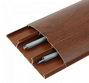  Наличник полукруглый с кабель-каналом 70х12х2200мм (20) Ольха 341 /Идеал 