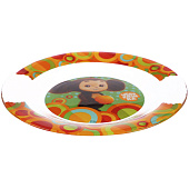 Тарелка "Чебурашка" 19,5 см стекло 829-213 Тарелка "Чебурашка" 19,5 см стекло 829-213
