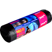  Мешки для мусора YORK строительные 180л (10шт.) 902220 