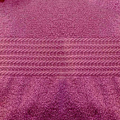 Полотенце Маруся, 50х90 см, махра, пыльная роза Полотенце Маруся, 50х90 см, махра, пыльная роза