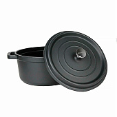  Кастрюля FRANCE 20х9.5см из литого алюминия с антипригарным покрытием  4456 