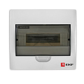 Щит распред. навесной ЩРВ-П-10 205х230х100мм, 10 модулей, IP41, EKF