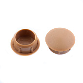 Заглушки декорат.12мм бук (30 шт) "Element"