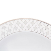 Набор глубоких тарелок Repast Серебряная сетка 22.5 см (6 шт) Набор глубоких тарелок Repast Серебряная сетка 22.5 см (6 шт)