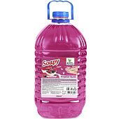 Жидкое мыло Soapy эконом Ягодный десерт 5 л. Clean&Green CG8229
