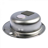 Мойка врезная D49см 0,8мм круглая с сифоном Melana Мойка врезная D49см 0,8мм круглая с сифоном Melana