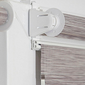 Рольштора Вудэн Светло-серый 100х160 Рольштора Вудэн Светло-серый 100х160