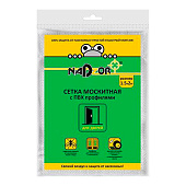 Сетка москит д/двери ПВХ Профиль 150х210см Сетка москит д/двери ПВХ Профиль 150х210см