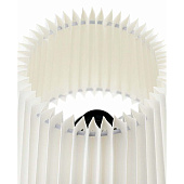  Светильник настольный НТ-707 40Вт Е27 никель/молочн белый металл /Artstyle 