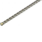 Бур по бетону 12x300мм SDS+ c крест. пластиной Matrix Бур по бетону 12x300мм SDS+ c крест. пластиной Matrix