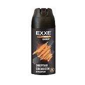  Дезодорант спрей EXXE MEN  мужской  150мл ENERGY 
