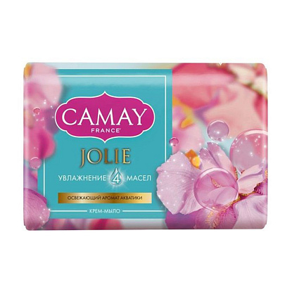 Мыло туалетное Camay Jolie 85гр Мыло туалетное Camay Jolie 85гр