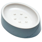 Мыльница Marble пластик 106216 Delphinium Мыльница Marble пластик 106216 Delphinium