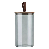  Банка стеклянная 1.0л для продуктов Leonord ALBERO DI MARMO  108284 