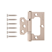 Петля-бабочка 75х63х2,5-В2-NIS никель Avers (2шт) Петля-бабочка 75х63х2,5-В2-NIS никель Avers (2шт)