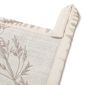  Прихватка Этель "Flower herbarium" 19х19 см, 100% хл, репс 210г/м2 10283407 