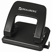 Дырокол металлический BRAUBERG "Classic", до 25 листов, черный, 229697 Дырокол металлический BRAUBERG "Classic", до 25 листов, черный, 229697
