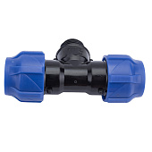 Тройник НР 20х3/4" PN 16 ПНД Тройник НР 20х3/4" PN 16 ПНД