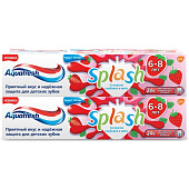 Зубная паста детская Аквафреш 65 Splash Клубн 6-8 лет 