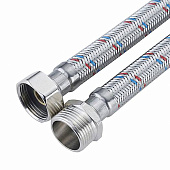 Подводка для воды 3/4" г/г 60 см Подводка для воды 3/4" г/г 60 см