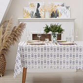 Скатерть (полиэстер) 145х180 Доляна Аir flowers 10261471 Скатерть (полиэстер) 145х180 Доляна Аir flowers 10261471