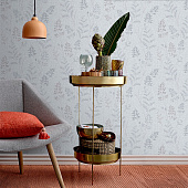  Обои 1.06х10м Vasilisa арт.60900-06 Серый /Erismann 