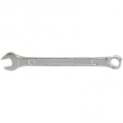  Ключ комбинированный 8мм, хромированный 