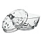  Сахарница PERLA d140мм 97236B 