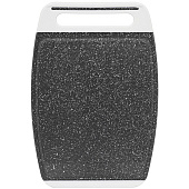 Доска разделочная 30х20 см Хеви Черный камень М1565 Доска разделочная 30х20 см Хеви Черный камень М1565