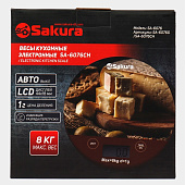  Весы кухонные электронные SA-6076CH 8кг сыр 