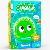 Набор для опытов "Светящийся слайм", 9445810 Набор для опытов "Светящийся слайм", 9445810